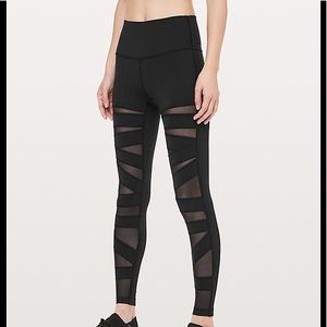Lululemon tech mesh